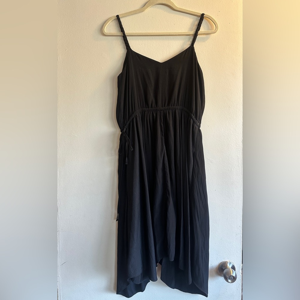 GAP Black Asymmetrical Dress - Picture 5 of 5